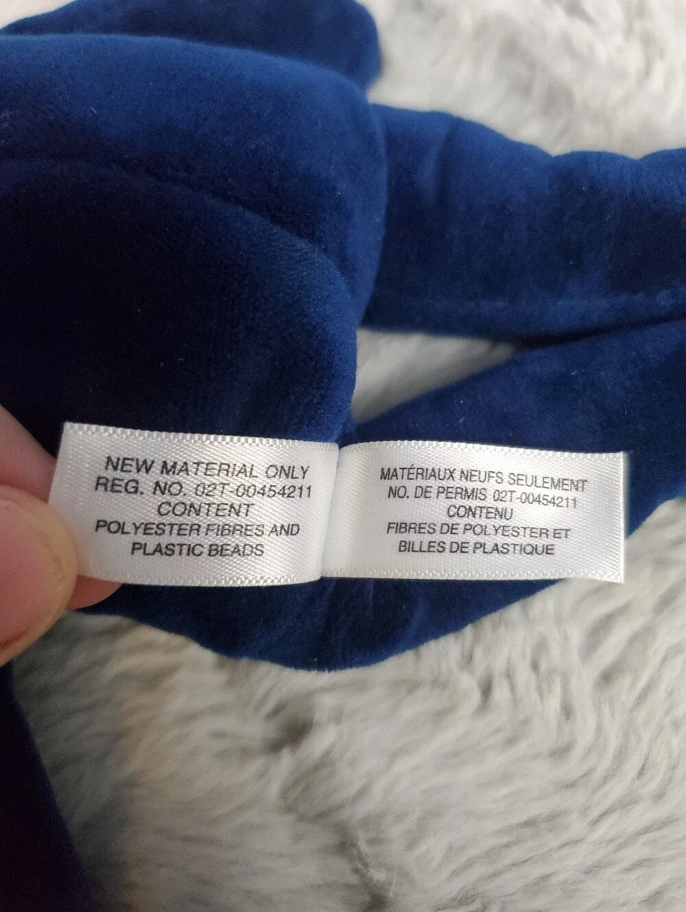 Ty Beanie Baby NFL Football Bear Plush Seattle Seahawks 8